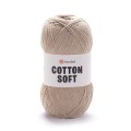 Włóczka YarnArt Cotton Soft 87 / cappuccino