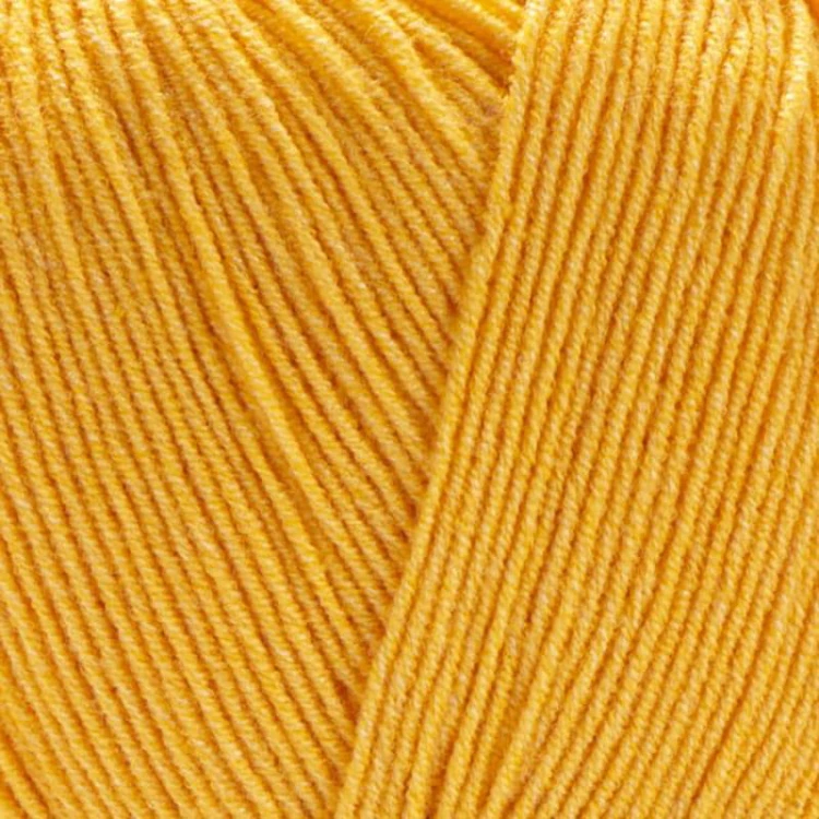 Włóczka YarnArt Cotton Soft 35 / żółty