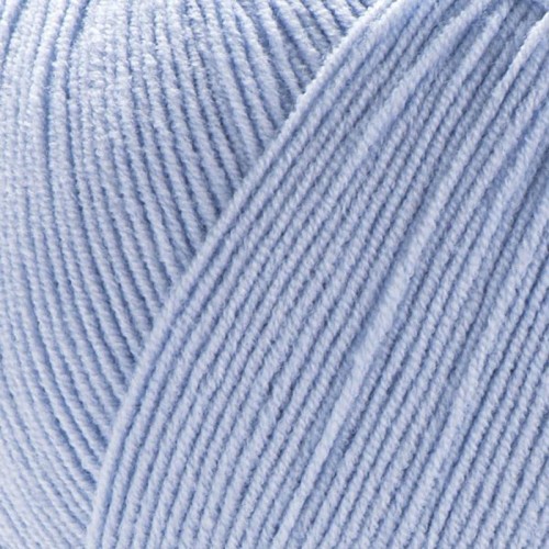 Włóczka YarnArt Cotton Soft 75 / błękit