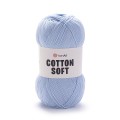 Włóczka YarnArt Cotton Soft 75 / błękit