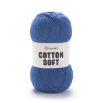 Włóczka YarnArt Cotton Soft 17 / denim