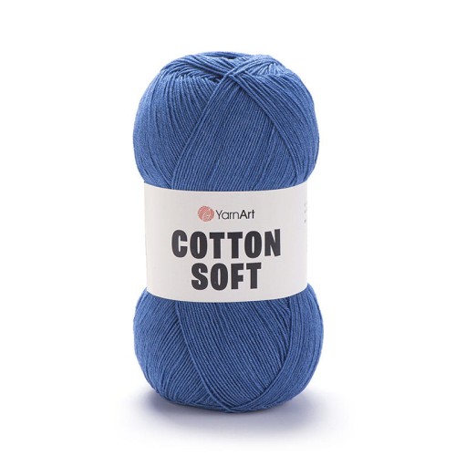 Włóczka YarnArt Cotton Soft 17 / denim