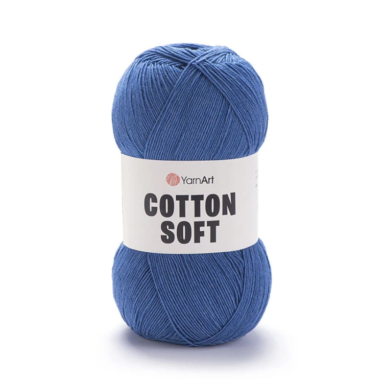 Włóczka YarnArt Cotton Soft 17 / denim