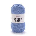 Włóczka YarnArt Cotton Soft 15 / niebieski