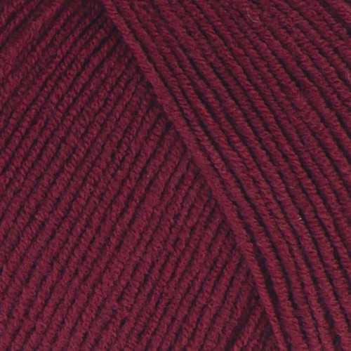Włóczka YarnArt Cotton Soft 66 / burgund