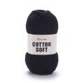 Włóczka YarnArt Cotton Soft 53 / czerń