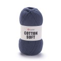 Włóczka YarnArt Cotton Soft 45 / indygo