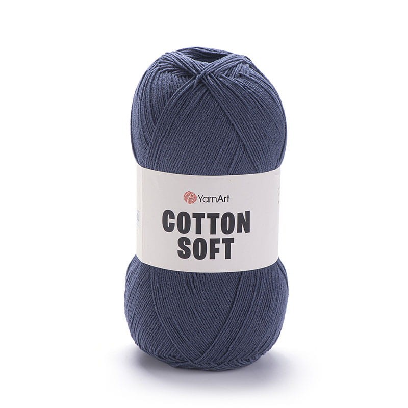 Włóczka YarnArt Cotton Soft 45 / indygo