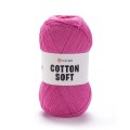 Włóczka YarnArt Cotton Soft 42 / róż