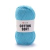 Włóczka YarnArt Cotton Soft 33 / turkus