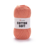 Włóczka YarnArt Cotton Soft 23 / brzoskwinia