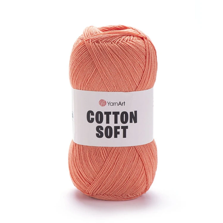 Włóczka YarnArt Cotton Soft 23 / brzoskwinia