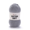 Włóczka YarnArt Cotton Soft 46 / szary