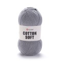 Włóczka YarnArt Cotton Soft 46 / szary