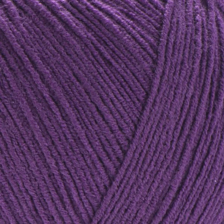Włóczka YarnArt Cotton Soft 50 / fiolet