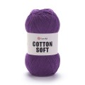 Włóczka YarnArt Cotton Soft 50 / fiolet