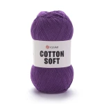 Włóczka YarnArt Cotton Soft 50 / fiolet