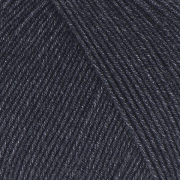 Włóczka YarnArt Cotton Soft 28 / ciemny szary melanż