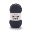 Włóczka YarnArt Cotton Soft 28 / ciemny szary melanż