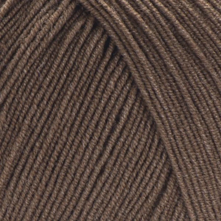 Włóczka YarnArt Cotton Soft 40 / brąz