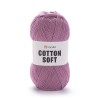 Włóczka YarnArt Cotton Soft 65 / jasny fiolet