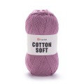 Włóczka YarnArt Cotton Soft 65 / jasny fiolet