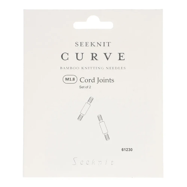 Łącznik do wymiennych żyłek Seeknit Curve / 2 szt