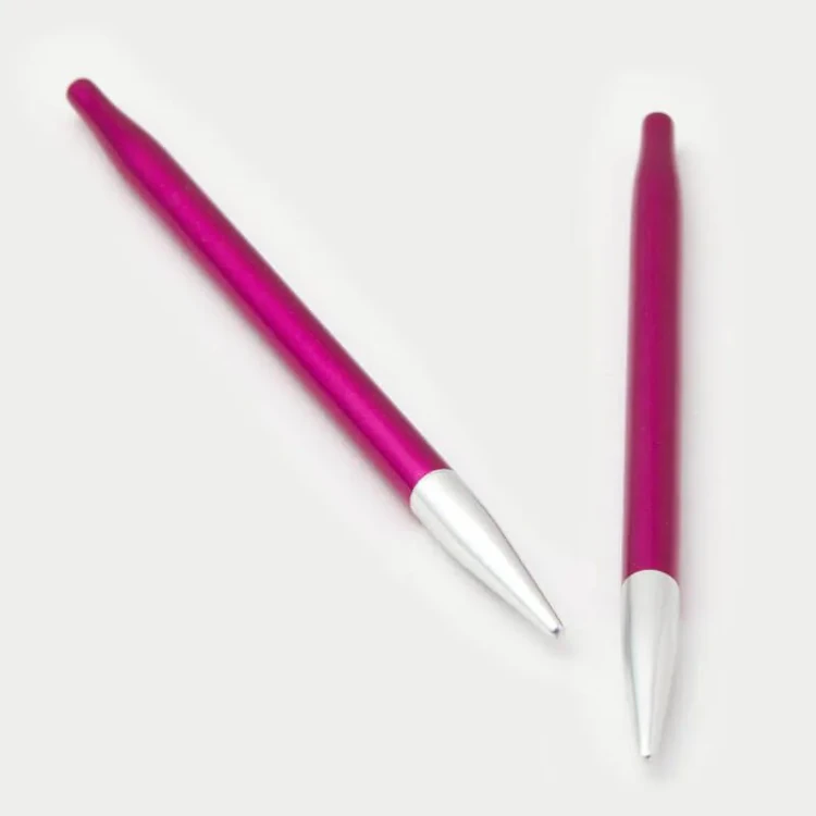 Druty do wymiennych żyłek KnitPro Zing - metalowe