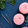 Druty do wymiennych żyłek KnitPro Nova - metalowe