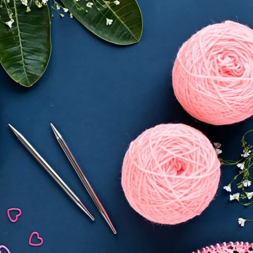 Druty do wymiennych żyłek KnitPro Nova - metalowe