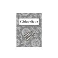 Adapter / przejściówka do drutów ChiaoGoo gwint SMALL do MINI / 2 szt.