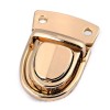 Zapięcie do torebki / metal / złote / 30 x 40 mm / 930484