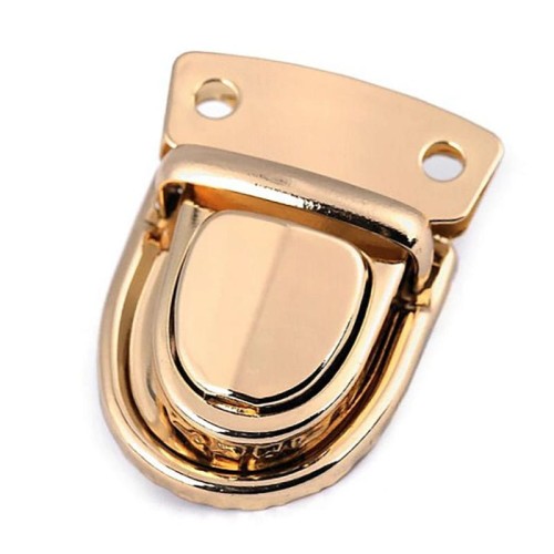 Zapięcie do torebki / metal / złote / 30 x 40 mm / 930484