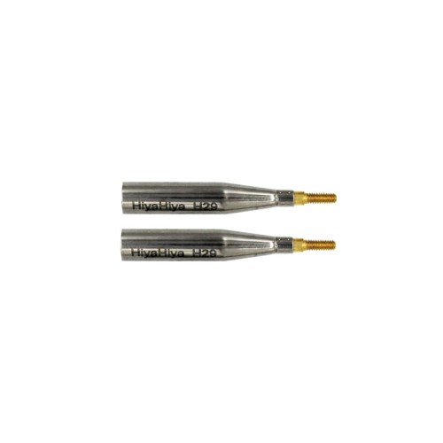 Adapter / przejściówka do drutów HiyaHiya / gwint SMALL do LARGE / 2 szt.
