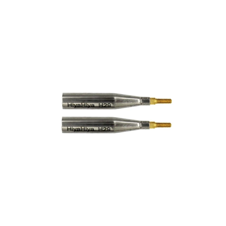 Adapter / przejściówka do drutów HiyaHiya / gwint SMALL do LARGE / 2 szt.