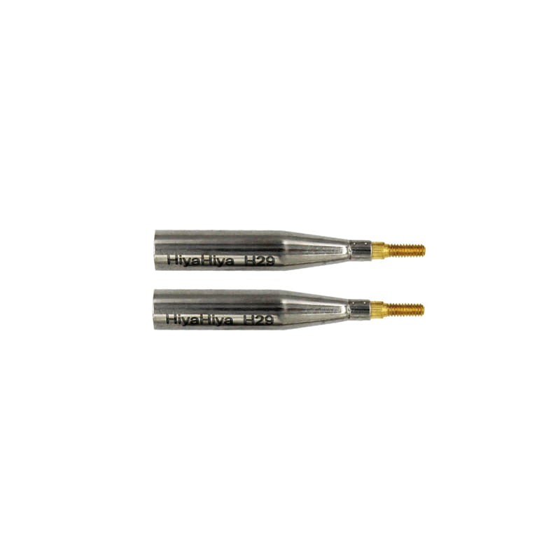 Adapter / przejściówka do drutów HiyaHiya / gwint SMALL do LARGE / 2 szt.