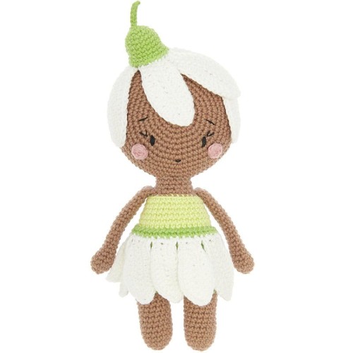 Zestaw na maskotkę amigurumi Rico Design Ricorumi Crochet Snowdrop