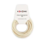 Lanko pomocné KOKONKI - 5m / 3 mm / ovesné mléko