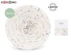 KOKONEK Nature Mono GLOW NG02 - Beza + cekiny disco biel