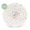 KOKONEK Nature Mono GLOW NG02 - Beza + cekiny disco biel