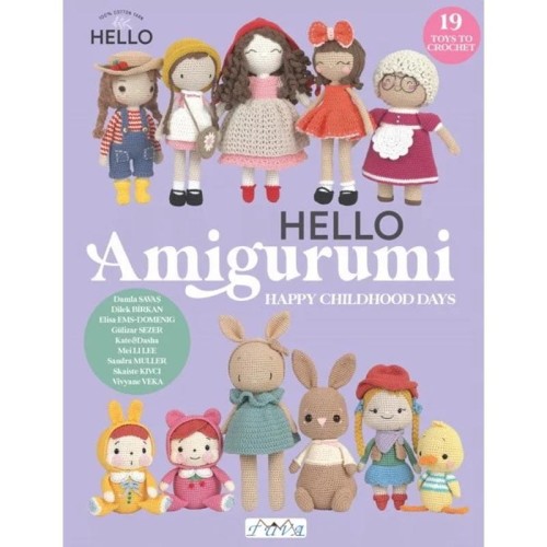 Książka Hello Amigurumi - w języku angielskim