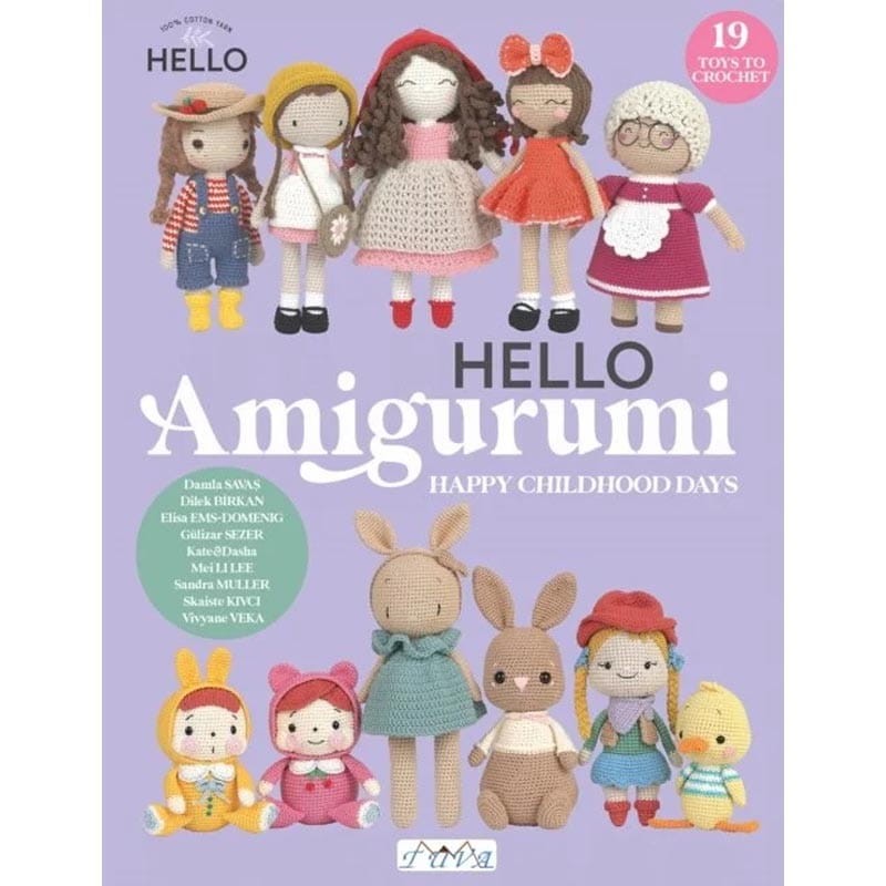 Książka Hello Amigurumi - w języku angielskim