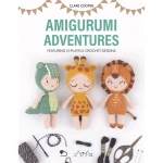 Książka Amigurumi Adventures - w języku angielskim