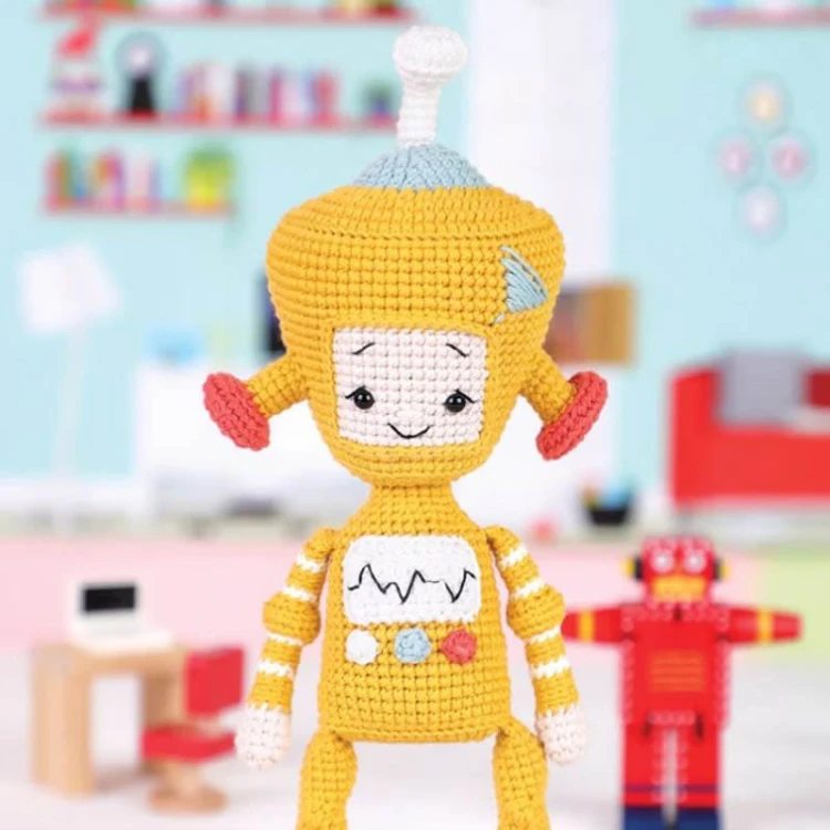 Książka Hello Amigurumi - w języku angielskim