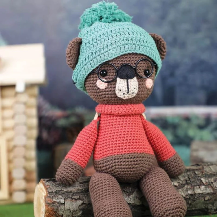 Książka Hello Amigurumi - w języku angielskim