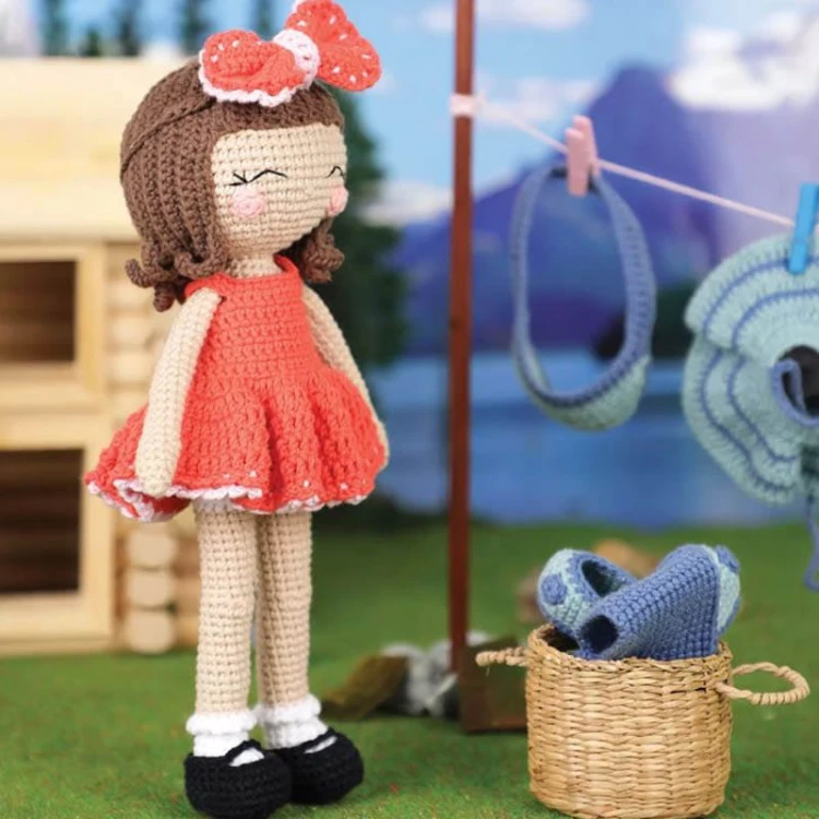 Książka Hello Amigurumi - w języku angielskim