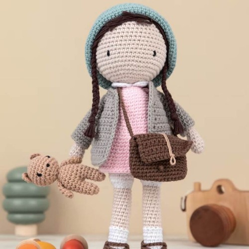 Książka Hello Amigurumi - w języku angielskim