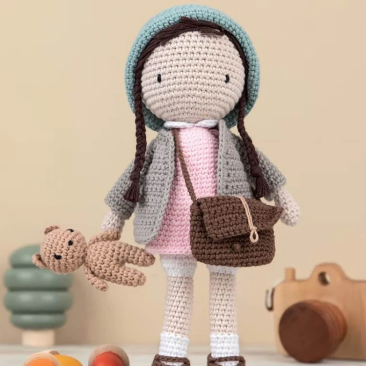 Książka Hello Amigurumi - w języku angielskim