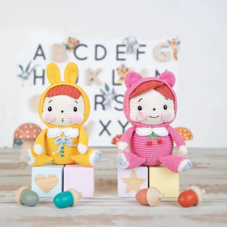 Książka Hello Amigurumi - w języku angielskim