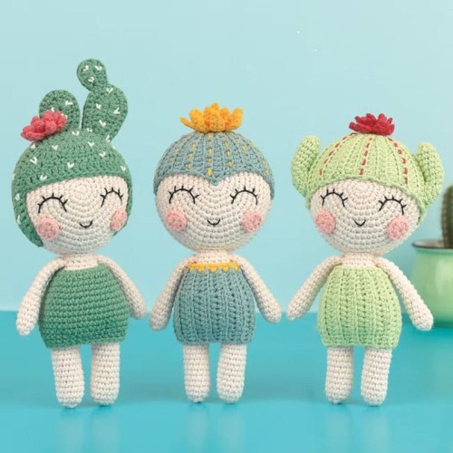 Książka Amigurumi Adventures - w języku angielskim